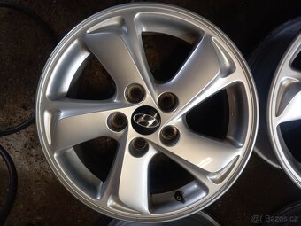 Hliníkové disky Hyundai, KIA. 16" - 5