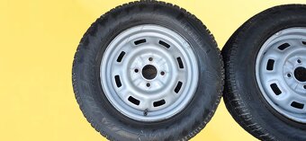 13" disky Favorit 4x98  + zimní pneu 175/70/13 - 5