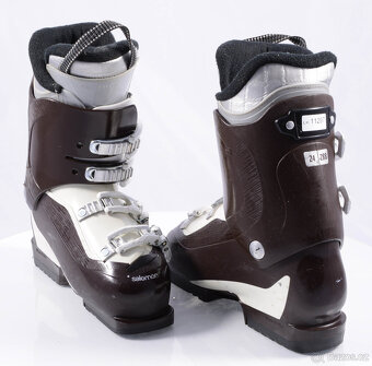 Použité dámské lyžáky SALOMON DIVINE 550 - 5