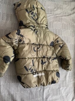 Dětské zateplené kalhoty s laclem Reserved - 5