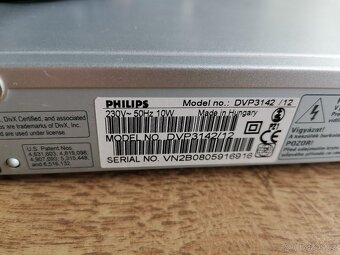 Prodám DVD přehrávač Philips - 5