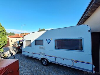 Prodám karavan Knaus Vimara V 450 - 5