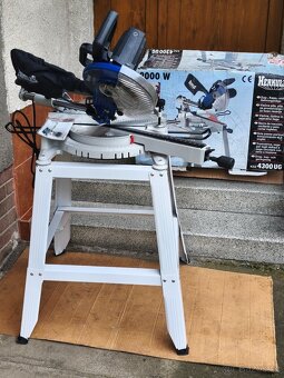 Prodám VELKOU NEPOUŽITOU pokosovou pilu s posuvem Herkules K - 5