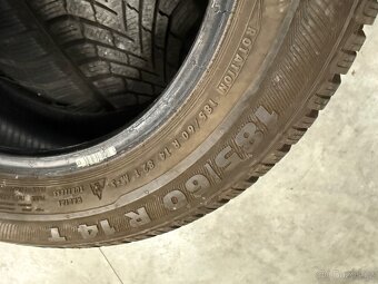 prodám zimní 235/55/18 Continental a Nokian - 5