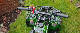 Nová dětská čtyřkolka 49ccm M-Hunter 6"kola maskáč - 5