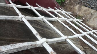 Staré kované mříže - 5