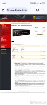 Pioneer mvh-190ui - 5