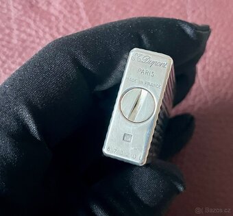 🔥 S.T.Dupont Ligne 1 BL, Luxusní Zapalovač 70' léta 🇫🇷 - 5