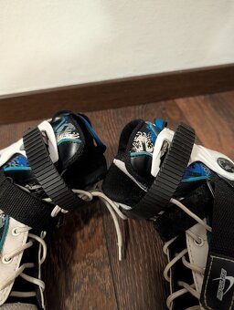 Dětské zvětšovací brusle/inliny EU33-36 - 5