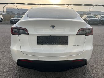 Tesla Y LR AWD, 2021, 147 Tkm, tažné, SoH89%, DPH - 5