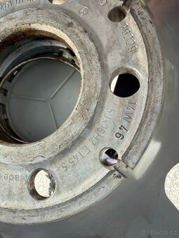 ALU KOLA ORIGINÁL MERCEDES 16" 5X112 ET45,5 7,5J sada 4ks - 5