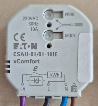 Aktory - rele. Ruzne typy pro chytry dum - 5