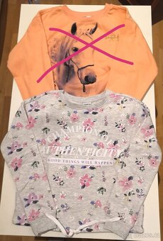 Dívčí oblečení vel. 146 - 152 - 5