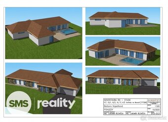 Stavební pozemek na rodinný dům se stavebním povolením 3 186 - 5