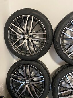 Zimní sada R20 5x112 PIRELLI DOT 2021 BMW, Mercedes Benz - 5