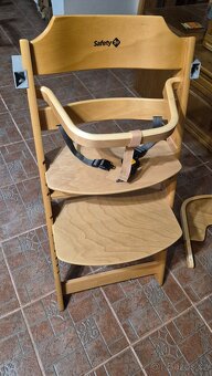 Jídelní židlička s nastavitelnou výškou - 5