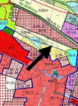 Investiční pozemek 1209 m² - 5