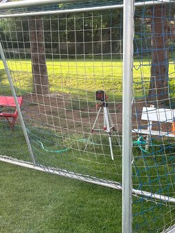 Fotbalové šipky + Měřič rychlosti běhu a kopu - 5