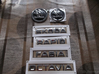 ŠKODA OCTAVIA-FABIA-SUPERB-KOLA A NÁHRADNÍ DÍLY - 5