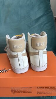Nike Blazer mid 77 bezove vel. 40,5 - 5