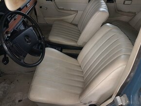 Mercedes 280S W116, najeto 73 tis - 5