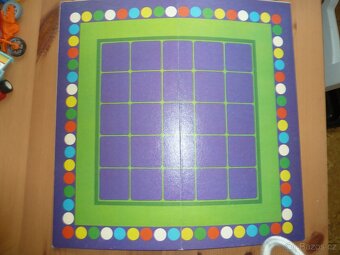 Retro hra TOFA Barevná křížovka - 5