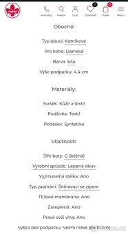 Zimní boty Remonte vel. 41 - 5