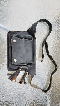 Kožená ledvinka - Chopper - 5