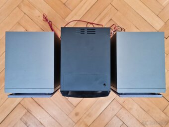 Panasonic SC-PM600, BT, USB, MP3 ve stavu nového + 15 CD - 5