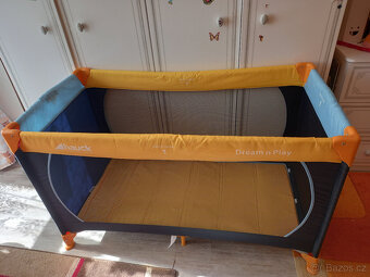 Cestovní postýlka Hauck - 5