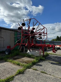 Shrnovač Lely Hibiscus 915 CD Vario - 5