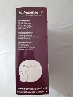 Monitor dechu Babysense 7 - 5