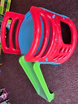 Prolézačka se skluzavkou - 5