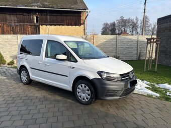 Volkswagen Caddy 2.0 TDI odpočet DPH - 5