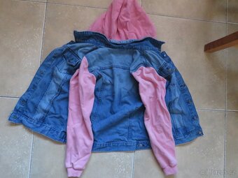 Dívčí džínová bunda - 5