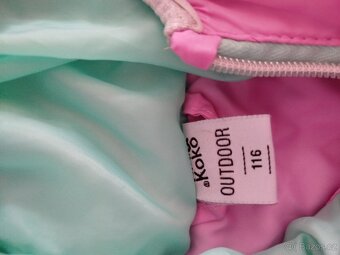 Dívčí jarní / přechodová bunda - 5