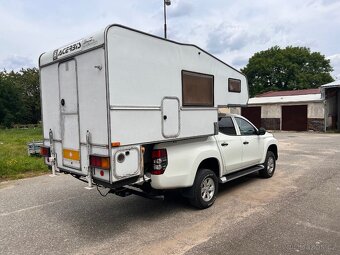 Obytná nástavba na pick-up - 5