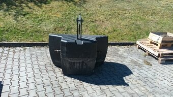 Závaží 1600kg - 5