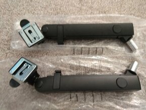 Nový držák na 2 monitory AlzaErgo Arm D85B Essential USB - 5