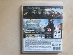 PS3 hry - Battlefield Hardline, Uncharted 3 - 5