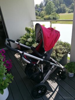 Trojkobinace UPPAbaby + sporťák Jole - 5