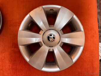 Originál poklice Škoda 15” - 5