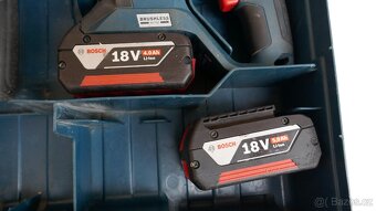 BOSCH GBH 180-LI aku kombi kladivo//2X AKU - 5