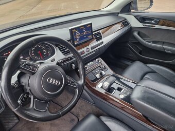 Audi A8 D4 4.2 tdi - původ ČR - velký servis - - 5