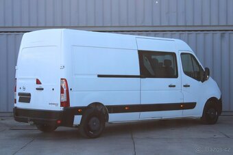 Opel Movano L3H2,7MÍST,TAŽN,KLIMA,ČR,1.MAJ - 5