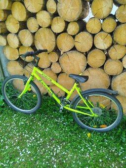 Dětské jízdní kolo Favorit 24" - 5
