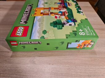LEGO® Minecraft™ 21249 Kreativní box 4.0(varianta 2v1)+dárek - 5