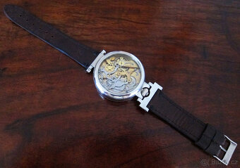 MINERVA MONTBLANC 1920 CHRONOGRAF švýcarské hodinky - 5