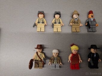 LEGO Indiana Jones minifigurky rok 2008 - 5