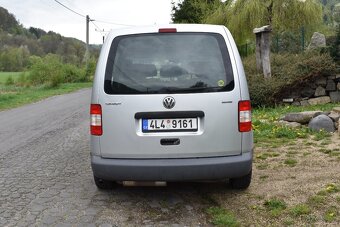 Volkswagen Caddy 2.0 EcoFuel (CNG), r.v. 2009 - 5